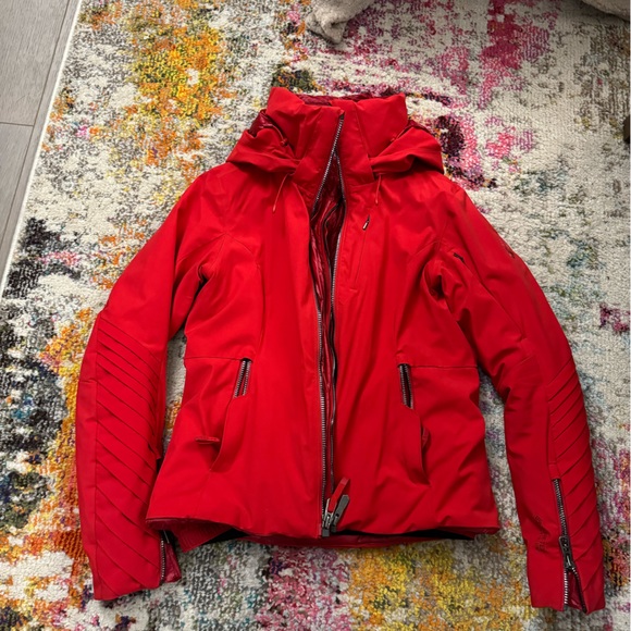 Spyder Women’s Pinnacle Ski Jacket in Pulse/Red, size 6 - Picture 11 of 14